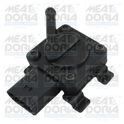 Sensor, exhaust pressure